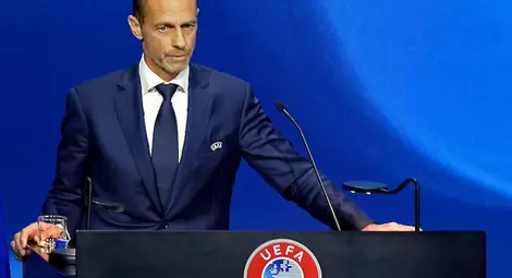 УЕФА ще предложи изваждането на Реал, Барса и Юве от евротурнирите за две години УЕФА ще предложи изваждането на Реал, Барса и Юве от евротурнирите за две години