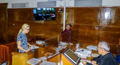 Разпитаха онлайн румънски полицай под прикритие по дело срещу колега в Русе