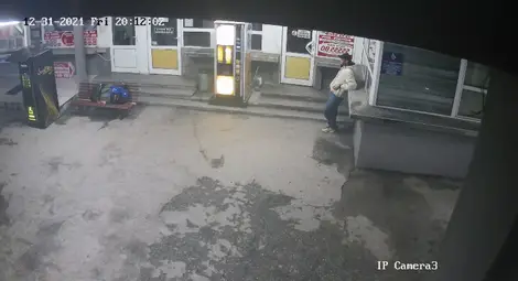 Обир в автогара в Русе навръх Нова година /Снимки/