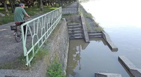 Дунав при Силистра продължава да върви нагоре