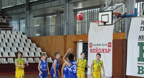 Баскетболен фестивал събра над 70 деца в зала &bdquo;Дунав&ldquo;