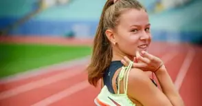 15-годишна лекоатлетка на „Русе Кар“ втора на женски старт в Правец