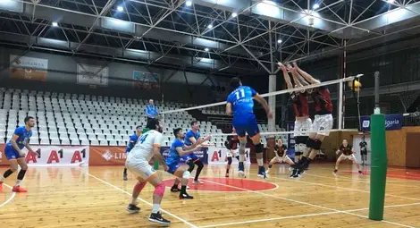 Волейболистите приземиха пловдивския &bdquo;Локомотив&ldquo; с 3:1 в най-силния си мач