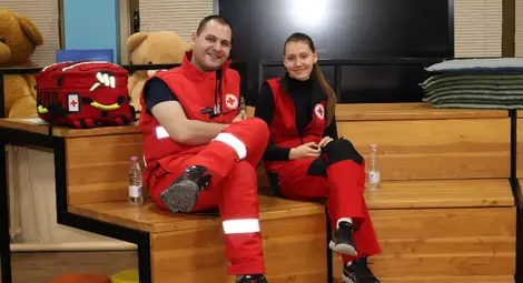 Нощта на Андерсен в русенската библиотека: Гласът на Русалката