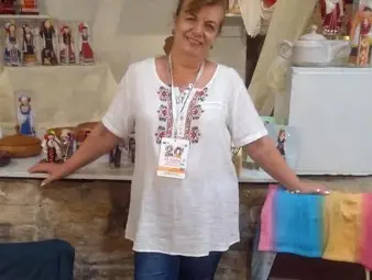 Кукли и красоти от струговано дърво възхитиха участници и гости на фестивала в Бююкчекмедже