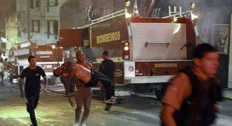 Шок! Над 245 жертви след пожар в дискотека в Бразилия /галерия/