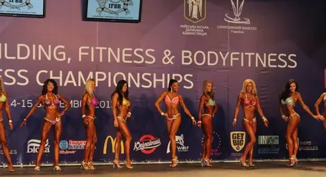 Даниела Тодорова сменя короната на Мис Русе с Мис Бикини фитнес