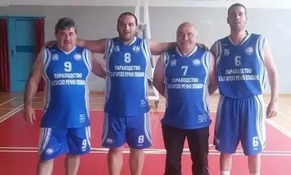 Борецът Валентин Ангелов с титла по баскет за Спортното