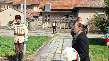 Деница Иванова се включи в Комитския събор в Червена вода