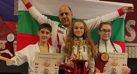 Балкански медали за каратистите на Калинов