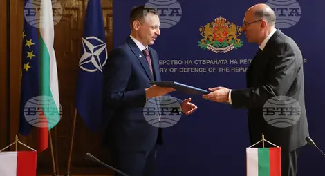 Снимка: БТА