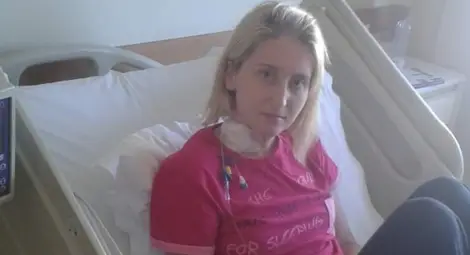 Джанет отново има нужда от подкрепа,  за да продължи битката с левкемията