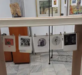 Пътуващата изложба от екслибриси на русенската библиотека спря в Търговище