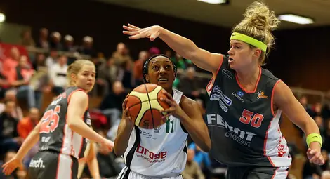 Талия Мейбъри: Ще дам всичко от себе си за победи с "Дунав 8806"