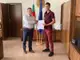 Кметът на Русе награди бронзовия медалист по академично гребане Лазар Пенев