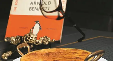 Кулинарният паметник на писателя с вкус към хубавата храна