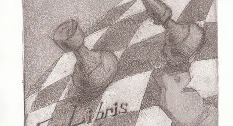 203 художници от 28 страни в нарисуваха дилемата в русенския конкурс за екслибрис