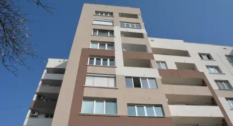 Областта на опашката по санирани сгради