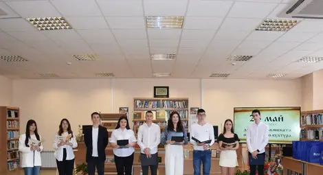 В Русенския университет се проведе тържество за чуждестранните студенти по случай 24 май