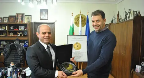 Екомузеят с плакет и грамота за съвременна културна инфраструктура