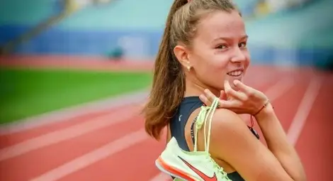 15-годишна лекоатлетка на &bdquo;Русе Кар&ldquo; втора на женски старт в Правец