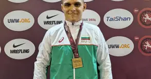 Русенец поизми лицето на борбата на европейски тепих