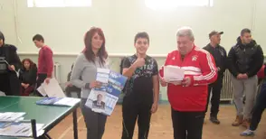 Ценово проведе голям  турнир по тенис на маса