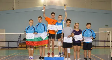 Бадминтонът на &bdquo;Русе&ldquo; с пробив и в Букурещ