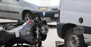 Мъж е загинал при катастрофа на пътя между селата Враня и Катунци, община Сандански