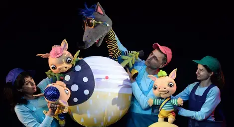 Премиера на &bdquo;Трите прасенца&ldquo; подготвят в кукления театър