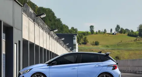 Hyundai i20 N е шампион на Седмицата на скоростта на Top Gear