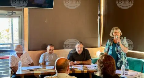 Снимка: БТА