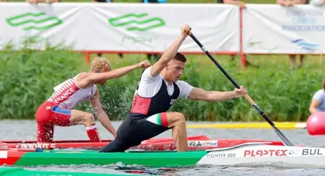 Русенски кануист финалист на европейския шампионат Русенски кануист финалист на европейския шампионат