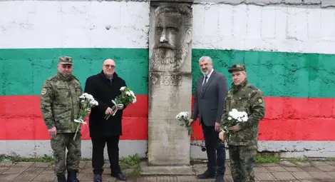 В Русе отбелязаха 178 години от рождението на Христо Ботев