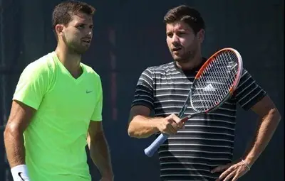 Треньорът на Григор Димитров: Давам му 7 по десетобалната система Треньорът на Григор Димитров: Давам му 7 по десетобалната система