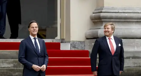 Кабинетът на Рюте положи клетва