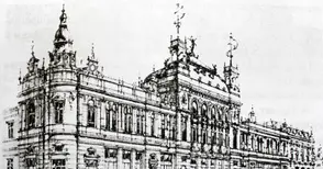 Имоти, имоти... Доходното здание носи добри доходи, но на банката, дала заема за построяването му