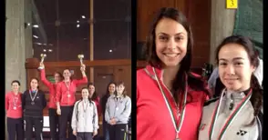 Мария Мицова с бронз от държавното за жени