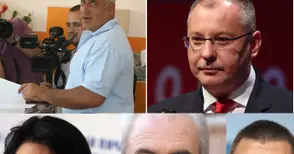 ГЕРБ получава 30%, БСП - 20%