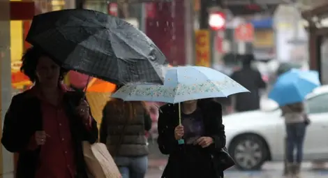 Жълт код в 8 области за обилни валежи