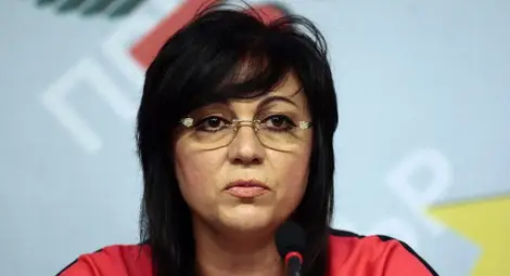 Корнелия Нинова: Внасяме вот на недоверие към кабинета Корнелия Нинова: Внасяме вот на недоверие към кабинета