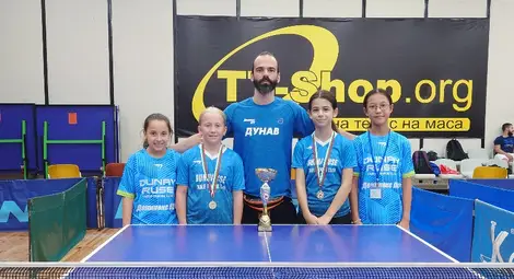 Млади русенски тенисисти с титла на международен турнир