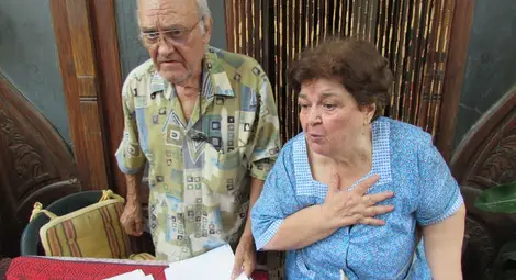 Семейство Аркалиеви разказва за преживения ужас. Снимка: Rusemedia.com