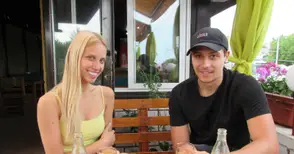 Красивата Петя и благородният Теодор полетяха с „Бели крила“