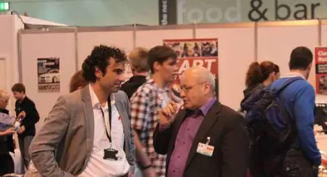 Белият грях на Росен Даскалов блесна на автошоу в Бирмингам Белият грях на Росен Даскалов блесна на автошоу в Бирмингам