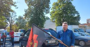 Протестът на ВМРО срещу скъпия ток поиска две оставки и АЕЦ „Белене“