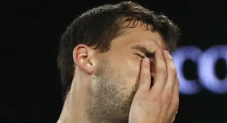 Гришо падна с позиция в ранглистата на АТП