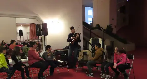 Виртуозът Светлин Русев разказа за любимите си разходки по Главната в час по &bdquo;Русезнание&ldquo;