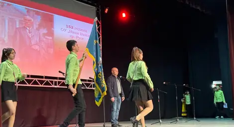 ОУ „Иван Вазов“-Русе отбеляза 153-годишнината от създаването си ОУ „Иван Вазов“-Русе отбеляза 153-годишнината от създаването си