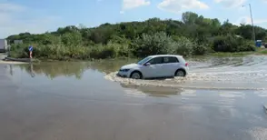 Четири дни борба с водната блокада на Свободна зона